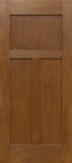 3 Panel Entry Door