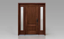 Rustic Collection | Clopay entry door Model FR2100