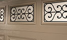 Classic Collection - Orleans Short Wrought Iron Windows 