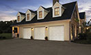 Classic Collection - Elegant Short 3-Layer Doors with Solid Elegant Top 