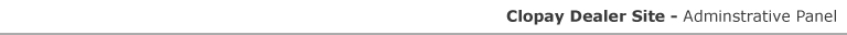 Clopay Dealer Login